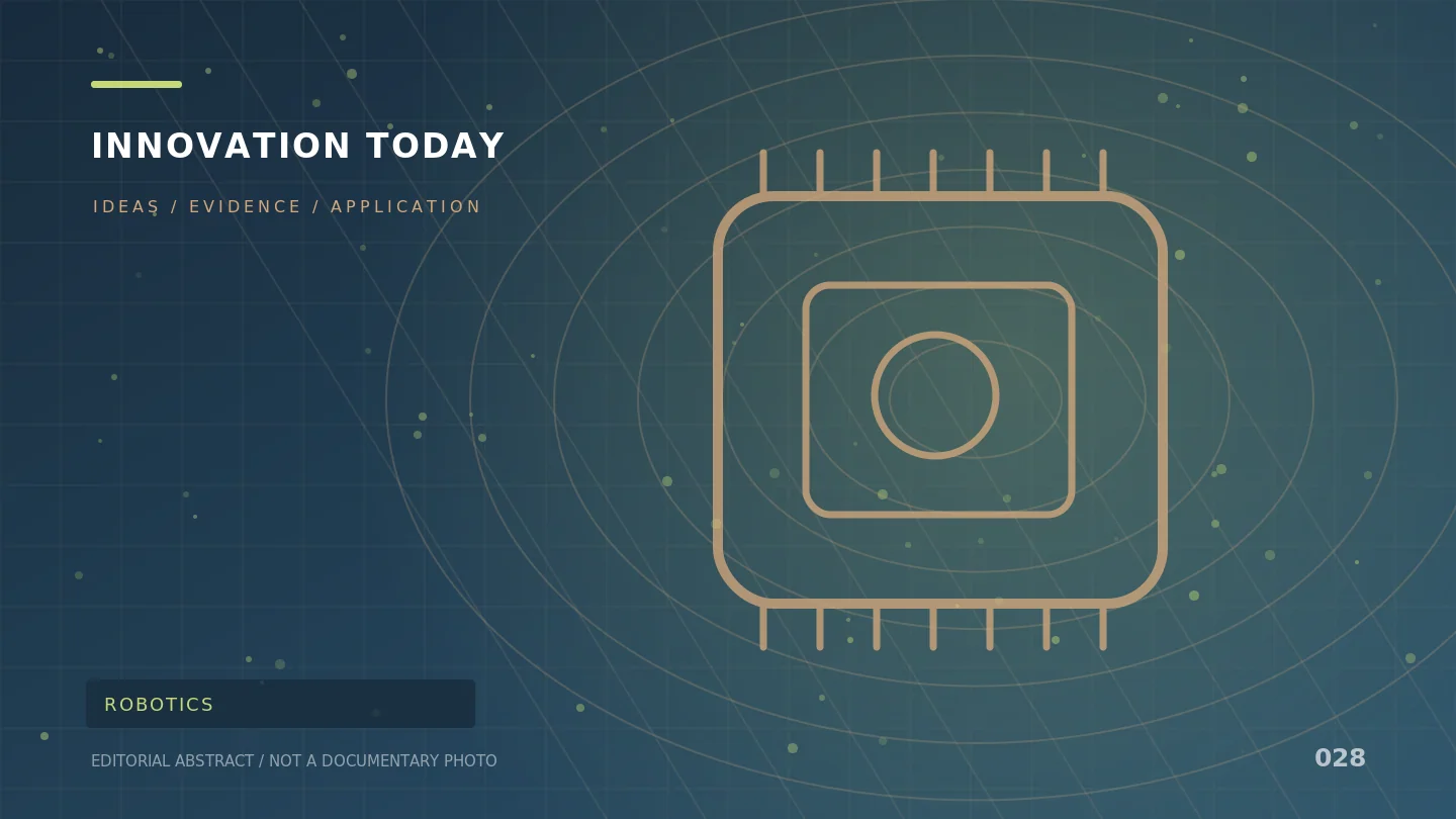 رسم معلوماتي تجريدي مخصص لموضوع: ناسا تختبر سرب روبوتات يتعاون على مهام استكشاف علمي